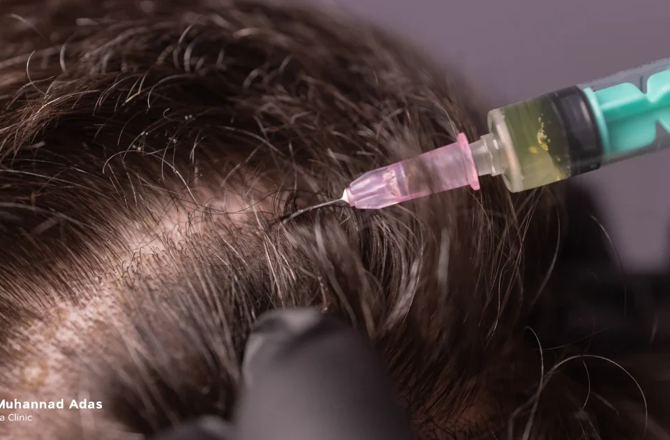 Mesotherapy for Hair : The Safest & Most Effective Solution